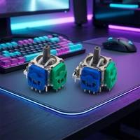 OURSTEAM Livraison Rapide pour Kit de Réparation de Capteur Hall et Potentiomètre de Joystick Xbox One, Pièce de Manette de Jeu