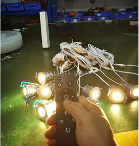 Mini <span class=keywords><strong>spot</strong></span> LED encastré pour plafond, 27mm, DC12V, <span class=keywords><strong>avec</strong></span> <span class=keywords><strong>transformateur</strong></span>, pour extérieur, Verada, terrasse, Overkapping, 8 pièces/ensemble - Product Image 6