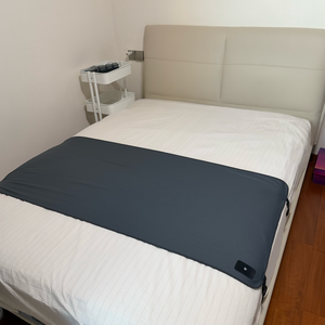 Aterramento Leather Bed Sheet: Condutora PU Couro Superfície, Anti-Static & EMF Proteção, Melhora a Qualidade do Sono e Bem-Estar - Product Image 1