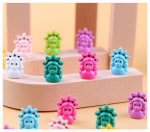 Micro Paysage Miniature Décoration Bonsaï <span class=keywords><strong>Maison</strong></span> Poupées Plantes Jardin Chanceux Miniature D'été 3D Résine Canard Figurine Aquarium Jouet - Product Image 3