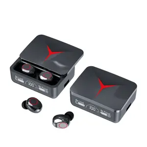 Auricular Audifono M90 프로 최대 auriculaes 주도 디스플레이 Powerbank Tws V 5.3 블루-치아 인 이어 M90 프로 이어버드 무선 이어폰