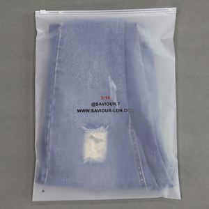 Bolsa de Plástico con Cierre Hermético y Logotipo Personalizado, Impresión de Alta Calidad, para Empacar Ropa, Bolsa con Cierre de Cremallera - Product Image 1