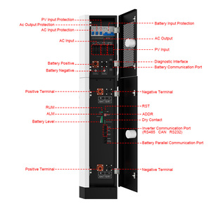 Tecnología Lifepo4 precio al por mayor inversor fotovoltaico solar todo en uno 48V 5kwh 100ah Paquete de batería <span class=keywords><strong>para</strong></span> almacenamiento de energía - Product Image 3