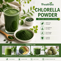 Poudre et comprimés de Chlorella à taille de particules uniforme, matière algineuse à mailles fines pour la transformation industrielle quotidienne