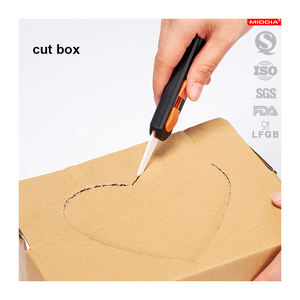 Couteau utilitaire MIDDIA <span class=keywords><strong>Toughbuilt</strong></span> avec manche en PP Coupe-céramique rétractable bon marché - Product Image 1