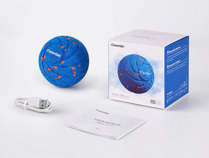 Cheerble USB otomatik aktif haddeleme hareketli zıplatma elektronik interaktif akıllı Pet köpek oyuncak hareketli aktif haddeleme topu - Product Image 5