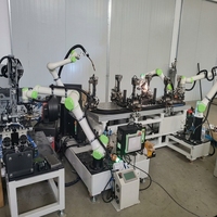 Robot collaboratif 6 axes CGXi G6, bras robotisé 6 kg 917 mm, moteur en acier inoxydable pour meulage, ébavurage, soudage, collage, et manutention de machines CNC
