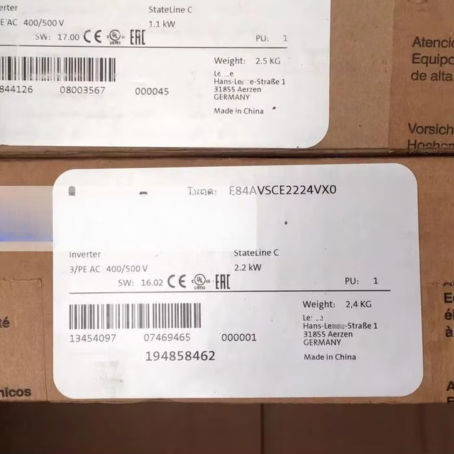 A Brand New Original Product  1pcs E84avsce2224vxwbr0 Frequency Converter Dhl Fast DeliveryBrand New Original Stock   PLC