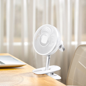 2026 Retractable USB Desk <strong>Fan</strong> Light Mountable Wall Portable <strong>Rechargeable</strong> USB Clip <strong>Fan</strong> Remote Control for Household Outdoor Use - Product Image 5