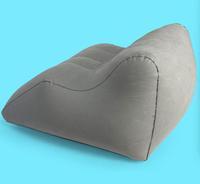 Coussin gonflable en forme de cale pour positionnement corporel, pour couples, pour le sexe, le sommeil, les voyages et le yoga, portable, léger, coussin de soutien pour adultes