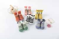 Chaussures de bébé en tricot doux, chaussures confortables absorbant les chocs, chaussures de course pour bébés, intérieur et extérieur