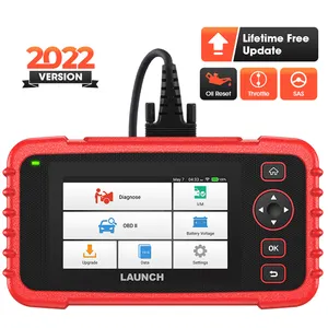 השקת CRP123X OBD2 סורק מקצועי רכב קוד קורא עבור מנוע שידור ABS SRS אבחון כלים