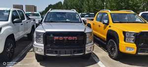 Nouveau pick-up chinois disponible en 2024, Foton Tunland G9 4x4, version diesel, pick-up 8AT à vendre - Product Image 2