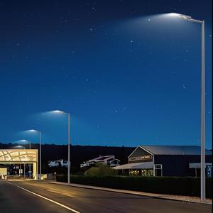 Commercial Grade Outdoor LED Light Waterproof Aluminum Lamp Body IP66 Battery Industrial Led Street Light Fixture - Product Image 3