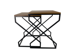 طقم قهوة كلاسيكية قابلة للتحويل من قطعتين يطابق الأريكة 1 + 1 - Product Image 2