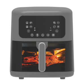 Có thể nhìn thấy Nồi chiên không khí không dính giỏ Nồi chiên không khí lò nồi với nhiệt độ và kiểm soát thời gian - Product Image 4