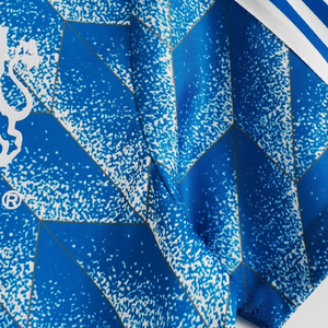 Wholesale 1988 <b>Cup</b> Men Adult Van Basten Retro Football Jersey 100% Polyester Breathable Quick Dry Summer Short - Product Image 6
