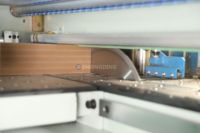 Scie à panneaux CNC à alimentation automatique, scie à panneaux informatisée, machine de découpe de panneaux pour l'industrie du meuble