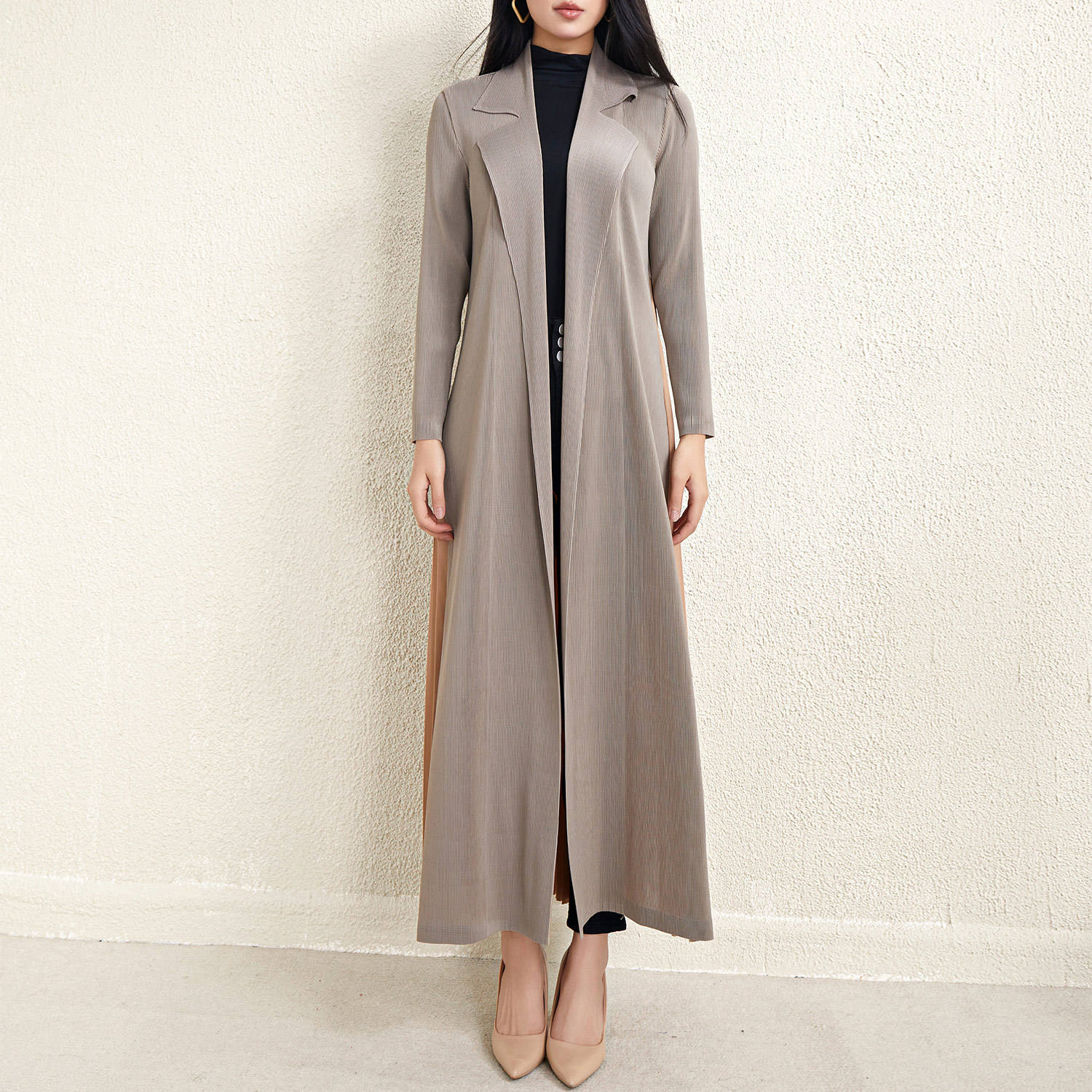 สีน้ำตาล