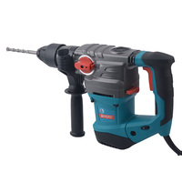 Marteaux perforateurs rotatifs électriques BIYOTI 220V Sds Max 32MM, marteau de démolition électrique, perceuse à béton, machine de perçage