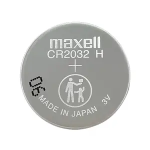 Maxell electronic 32h 3V 240mAh yüksek kapasiteli düğme pil elektronik tartı için araba anahtarı uzaktan kumanda