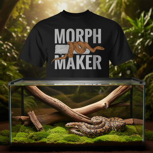 Camiseta Morph Maker para amantes de las serpientes, criadores de pitones y reptiles - Product Image 3