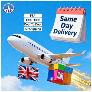 บริการขนส่งสินค้าทางรถบรรทุกและขนส่งด่วนทางอากาศแบบ Door-to-Door ไปยังสหราชอาณาจักร (DDP) พร้อมระบบติดตามค่าใช้จ่ายและการสนับสนุนตลอด 24 ชั่วโมง - Product Image 1
