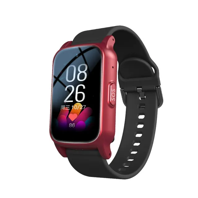 Foreign Trade Cross-border Smart Watch Elderly Dementia Anti-lost Tracking GPS Positioning Bracelet Metal OLED Display Windows