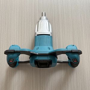 21V Battery Power Impact Drill Industrial Stirring Drills Putty Powder Mixer Hand Held <b>Paint</b> Food Mixing Machine - Product Image 2