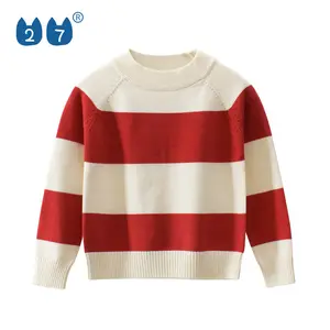 China Supply Groothandel Anti-Shrink Trui Winter Baby Boy Kinderen Kleding