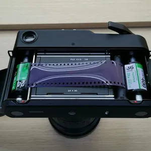 Nouveau kit adaptateur PT67 vers pellicule 135 pour appareil photo <span class=keywords><strong>Pentax</strong></span> 67, pellicule 120 vers pellicule 135, pièces en aluminium usinées CNC sur mesure, <span class=keywords><strong>prix</strong></span> d'usine - Product Image 6