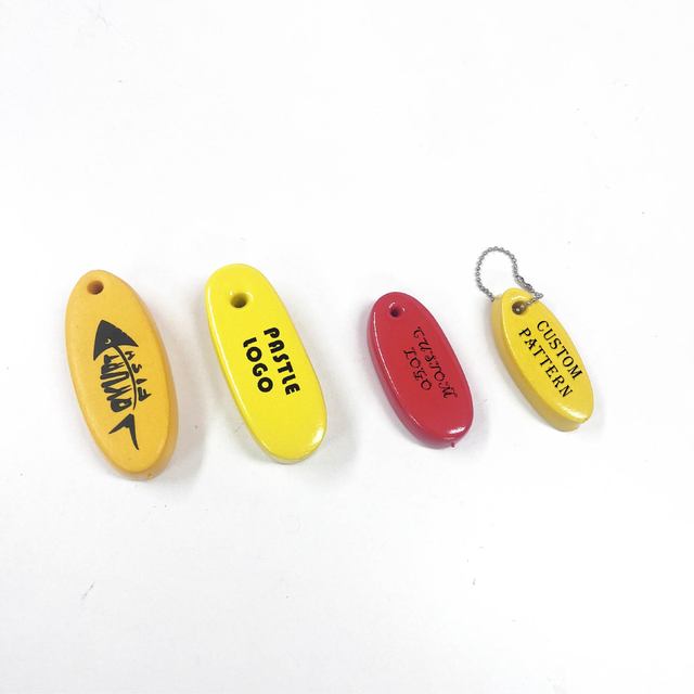 EVA Keychains to Customize Floating Keychains Boats Foam Heart Keychain
