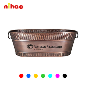 NIHAO <span class=keywords><strong>Prix</strong></span> d'usine Grand seau <span class=keywords><strong>à</strong></span> glace de 66 <span class=keywords><strong>L</strong></span>, refroidisseur <span class=keywords><strong>à</strong></span> vin et <span class=keywords><strong>à</strong></span> boissons, seaux <span class=keywords><strong>à</strong></span> glace pour fêtes, maison et jardin - Product Image 2