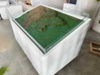 Modelos de Terreno y Formas de Relieve Realistas en 3D Personalizados, Modelos de Mapas por Satélite para Uso en Apartamentos, Creación Directa de Maquetas Arquitectónicas