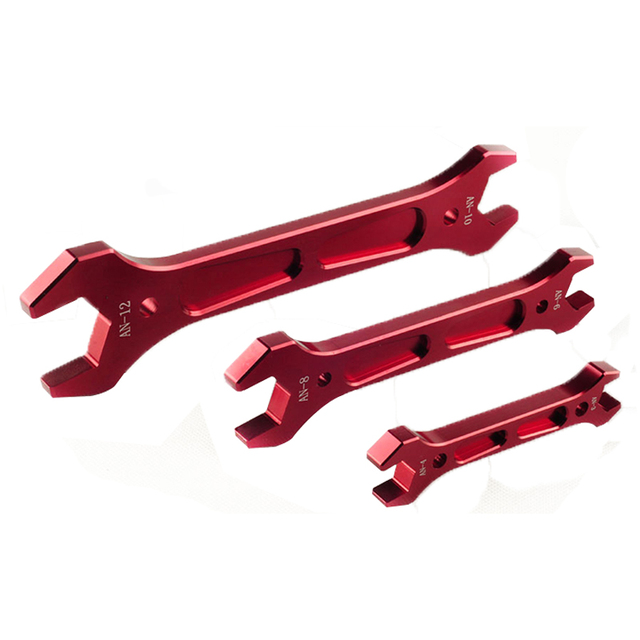 Aluminum Auto Cooler Fitting Double Ended Wrench