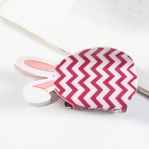 ชุดอีสเตอร์สีสันสดใสคลิปหนีบผมทำจากพีวีซีทรงไข่พร้อมหูกระต่ายคลิปหนีบผม - Product Image 6