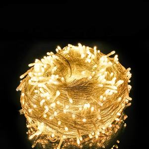 Guirlandes lumineuses LED <span class=keywords><strong>100</strong></span> 200 300, étanches, pour fête, mariage, jardin, arbre, rideau, décoration, lumières féériques de Noël, 2023, extérieur - Product Image 1