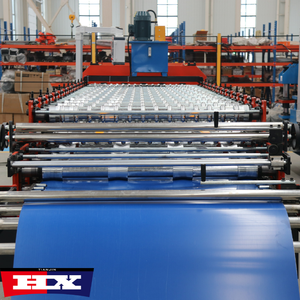 Machines pour la fabrication de tôles, machine profilatrice double couche pour la production de tôles ondulées et trapézoïdales - Product Image 3