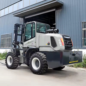 Empilhadeira Hidráulica Diesel 4WD Off-Road Powston de 2 Toneladas para Operações em Fábricas e Armazéns - Product Image 3