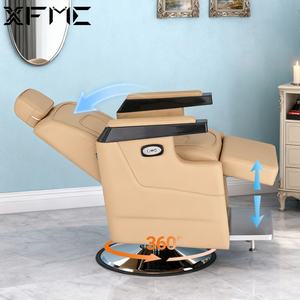 Fauteuils <span class=keywords><strong>de</strong></span> barbier électriques inclinables portables et durables XFMC avec fonctions <span class=keywords><strong>de</strong></span> réglage en hauteur pour salon <span class=keywords><strong>de</strong></span> beauté et <span class=keywords><strong>mobilier</strong></span> <span class=keywords><strong>de</strong></span> salon - Product Image 5