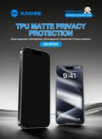 Film Hydrogel Mat de Protection de Confidentialité Sunshine SS-057ES en TPU pour Écran LCD de Téléphone Portable, Film Protecteur pour Machine de Découpe