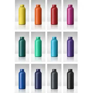 Botella Térmica de Acero de 500 ml, Personalizable para Merchandising - Product Image 3