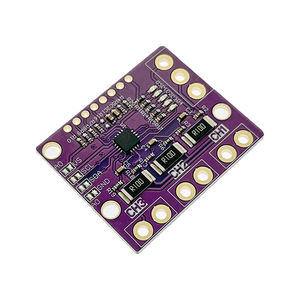 โมดูลบอร์ดเซ็นเซอร์ตรวจจับกระแสและแรงดันไฟฟ้าแบบสามช่องสัญญาณ OKY3455 แรงดันใช้งาน DC2.7V-5.5V ขนาด 38x32 มม. - Product Image 2