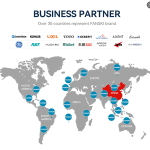 خرطوم تصريف مرن من البولي إيثيلين PPW، أنبوب تصريف تلسكوبي، خرطوم تصريف مرن مضاد للروائح الكريهة على شكل حرف S - Product Image 6