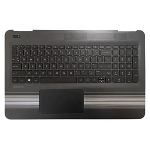 Nouveau clavier pour ordinateur portable <span class=keywords><strong>HP</strong></span> <span class=keywords><strong>PAVILION</strong></span> <span class=keywords><strong>15</strong></span>-AU <span class=keywords><strong>15</strong></span>-AX <span class=keywords><strong>15</strong></span>-AL TPN-Q172 TPN-Q175, repose-poignets, boîtier supérieur, couvercle C - Product Image 1