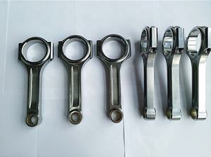 อะไหล่ก้านสูบรถแข่งสำหรับมิตซูบิชิ4G94กาแลนต์ฟรีก้าเครื่องยนต์2.0L 4340หลอมเหล็ก - Product Image 5