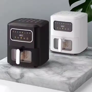 Freidora de Aire Eléctrica Multifuncional 10L de Alta Capacidad con Control Digital, Saludable y Moderna, con Función de Vapor Rápido - Product Image 2