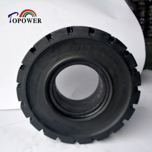 Neumático Sólido de Alta Calidad 21x8-9 para Montacargas, Nuevo, con 1.5 Años de Garantía, para Uso en Construcción, Accesorios para Montacargas de Larga Duración - Product Image 1