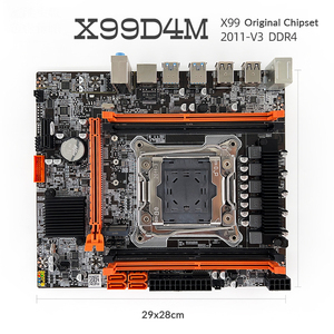 X99D4M <span class=keywords><strong>Motherboard</strong></span> X99 Original Chipset Lga 2011-V3 Xeon E5 CPU DDR4 Ram Speicher USB2.0 USB3.0 Nvme M.<span class=keywords><strong>2</strong></span> Gaming <span class=keywords><strong>Motherboard</strong></span> - Product Image 2