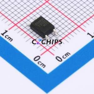 KAQY212STLD Solid State Relay (MOS Output) SOP-4-175mil-2.54mm Relay 50mA 1.2V 60V 400mA - Product Image 1